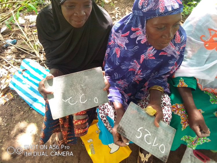 Classe d'alphabétisation des personnes agées